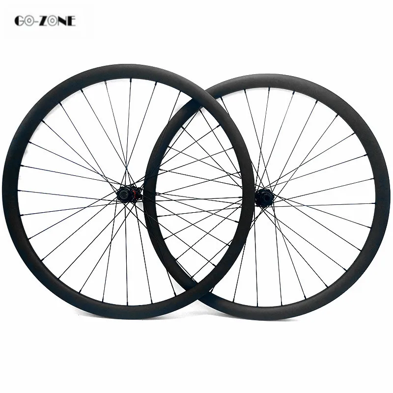 Premium Price for  27.5er mtb carbon wheels 37x24mm XC/AM tubeless disc mountain bike wheel DT240S 110x15 148x12 27.5 