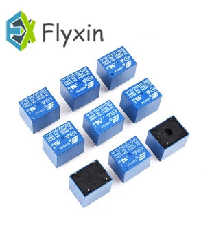 

10pcs a lot Power Relay SRD-03VDC-SL-C 05VDC 09VDC 12VDC 24VDC 5 pin realy T73