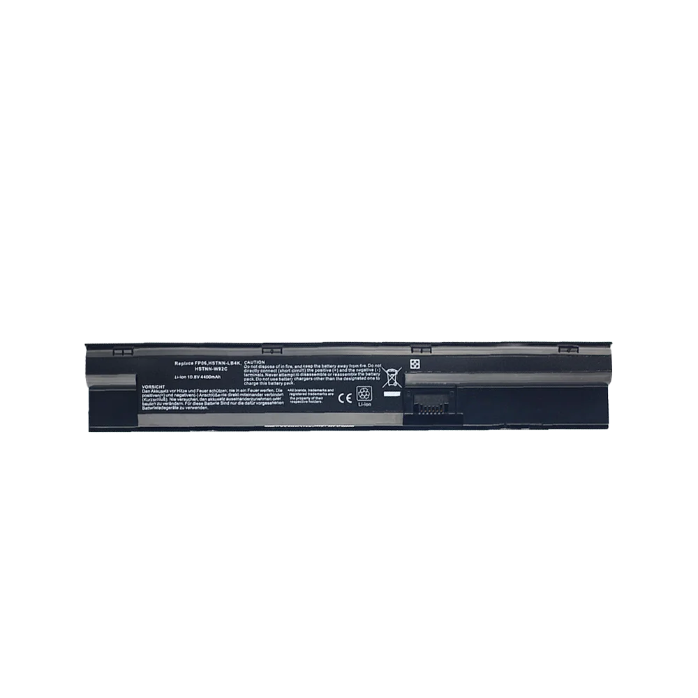 HSW 6cell 5200mAh FP06 FP09 Аккумулятор для HP ProBook 440 445 450 455 G0 G1 HSTNN UB4J W92C 470 707616|Аккумуляторы