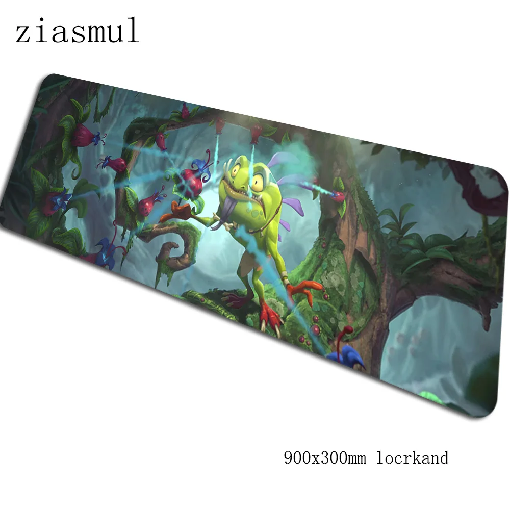 Hearthstone коврик для мыши геймер профессиональный 90x30 см Коврик для мыши notbook игровой коврик для мыши красивый коврик для мыши стол для компьютера Коврики для мыши - Цвет: Size 900x300x2mm