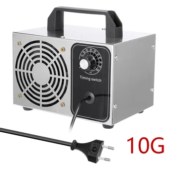 

10G Portable Ozone Generator Household Timing Purifier Sterilization Disinfection Clean Formaldehyde Air Freshener 220V