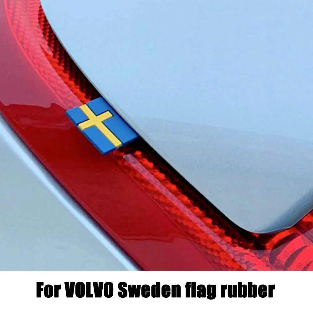 Модифицированная Автомобильная 3d наклейка для Volvo логотип Polestar передняя решетка