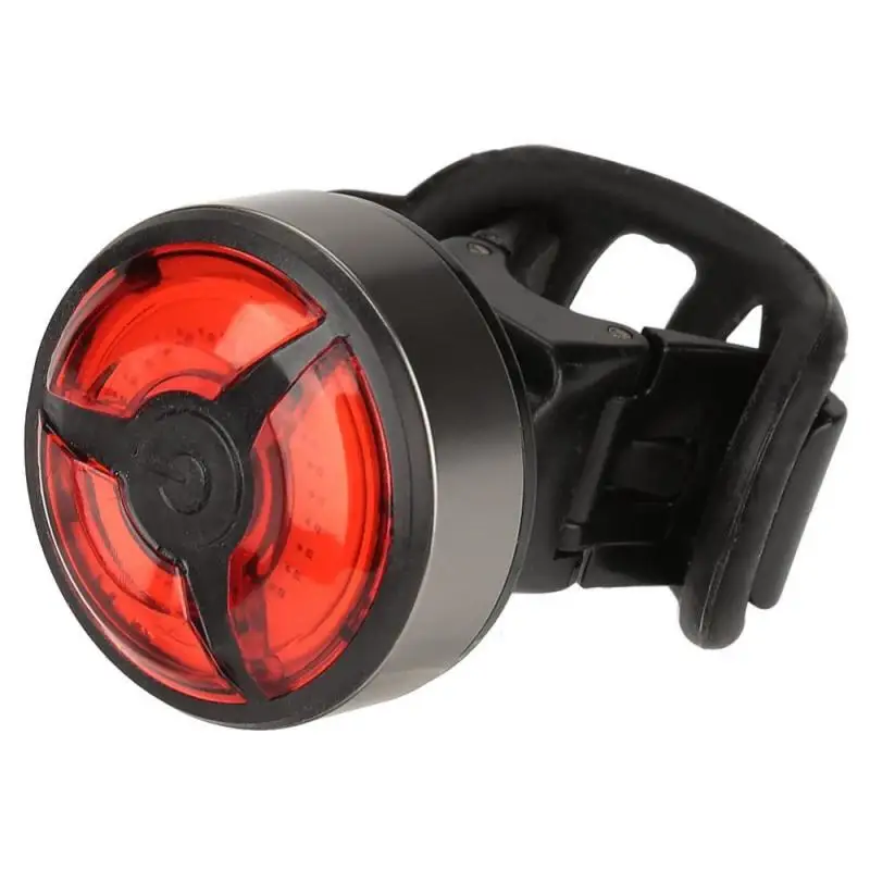USB Charging Bike Seatpost Light COB Bicycle Saddle Lamp Tail Rear Safety Warning Light Bicycle Accessories for Night Cycling