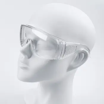 

Protective Safety Goggles Work Eye Protection Saliva Dustproof Protective Tool
