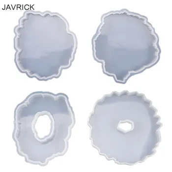 

Silicone Irregular Ornaments Mold Crystal Epoxy Desktop Decoration Mould Crafts