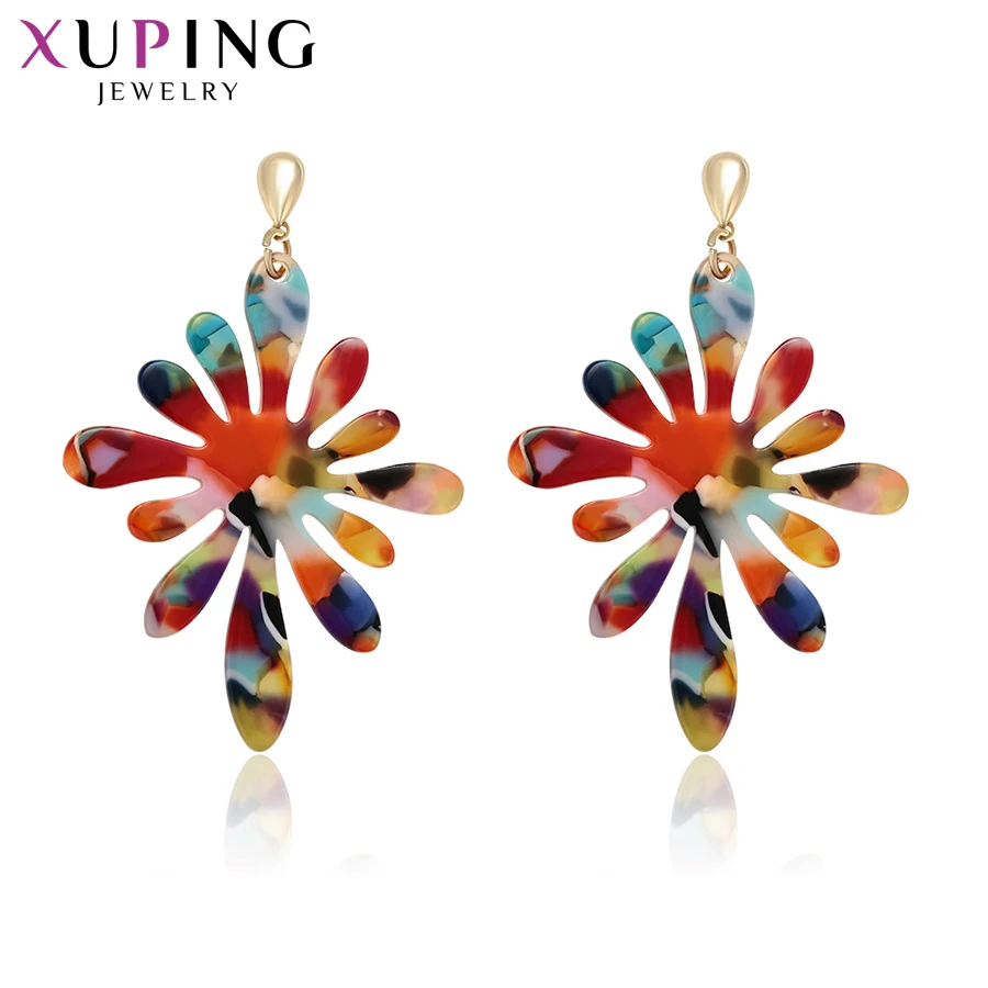 

11.11 Deals Xuping Jewelry Newest Earrings Women Stainless Steel Vintage Party Personalized Fashion Birthday Gift W-BLE-1017
