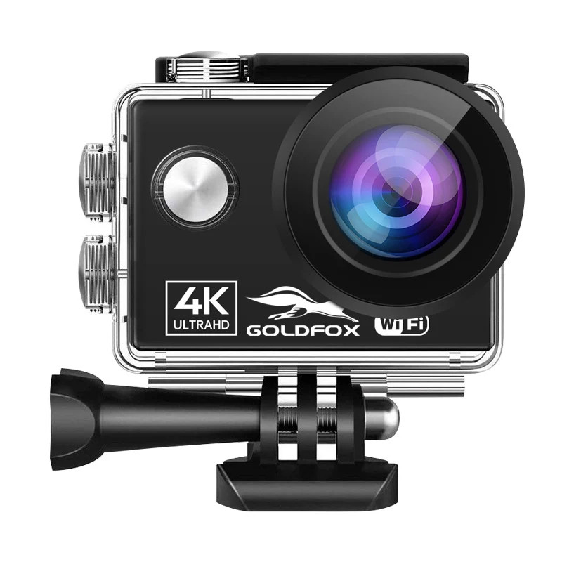 Cashback  Action Camera Ultra HD 4K/60fps Wifi 16MP 2.0 LCD 170D Lens Helmet Camera 30m Go Waterproof Pro Spo