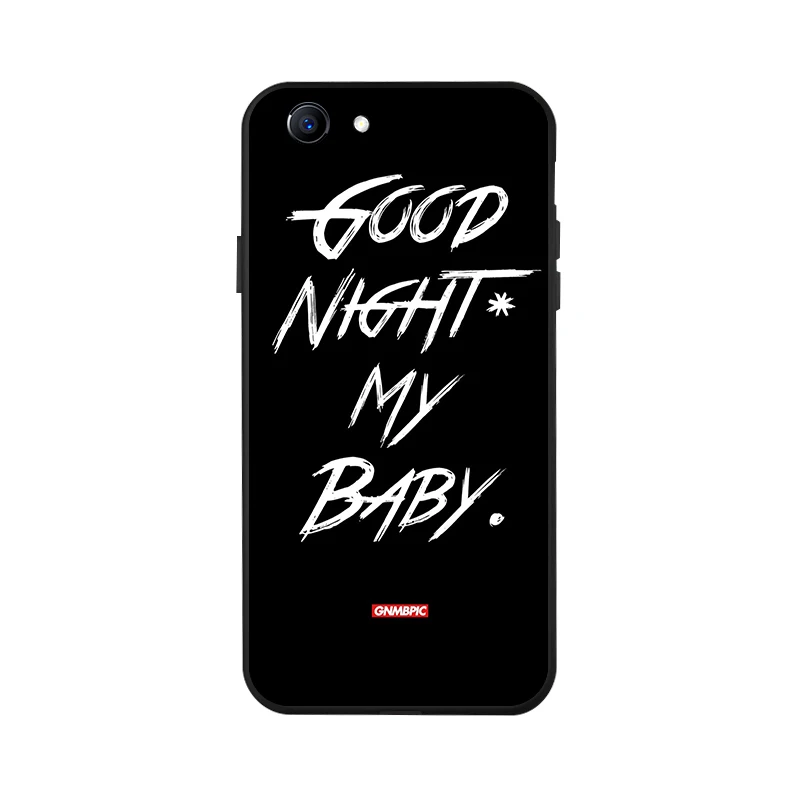 Fashion Black Silicone Case For OPPO Realme 1 Cases Soft TPU Phone Cover For Oppo A79 A71 A59 F3 F11 Coque Bumper Fundass