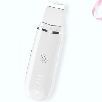

Pore Cleaner Tool Facial Skin Scrubber Ultrasonic Face Scrubber