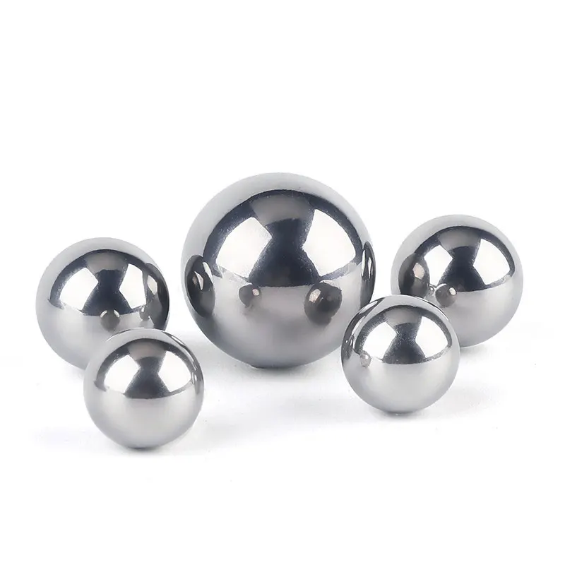Steel Balls 304 SUS Precision Bearing Steel Ball Solid Small Steel Ball Pellet Round Slingshot Marbles