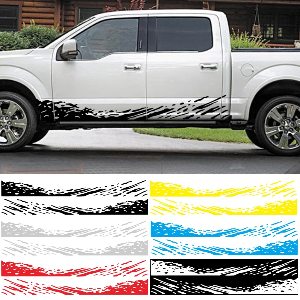 Truck Car Graphic Background Wrap Vinyl Sticker Design, 53 OFF
