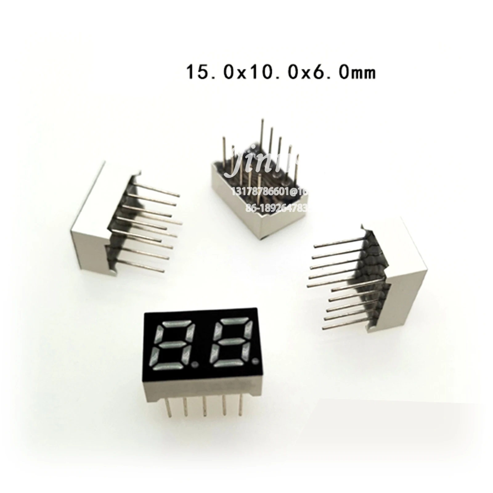 50 шт. 2281AS BS 0 28 дюйма двухзначная высокая яркость nixie трубка красная желтая синяя