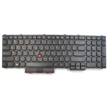 

New For Lenovo Thinkpad P50 P70 20EN 20ER Series Laptop Keyboard Without Backlit ** 4 Screw Stand for Mounting