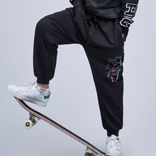 Штаны для мальчиков повседневные штаны для мальчиков повседневные брюки для больших мальчиков коллекция года, весенне-Осенние эластичные трикотажные штаны большого размера Fa