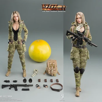 

Pre-sale goods VERYCOOL VCF-3004 1/12 Palm Treasure Series MC Camouflage Female Soldier Vera 6-inch Action Figure