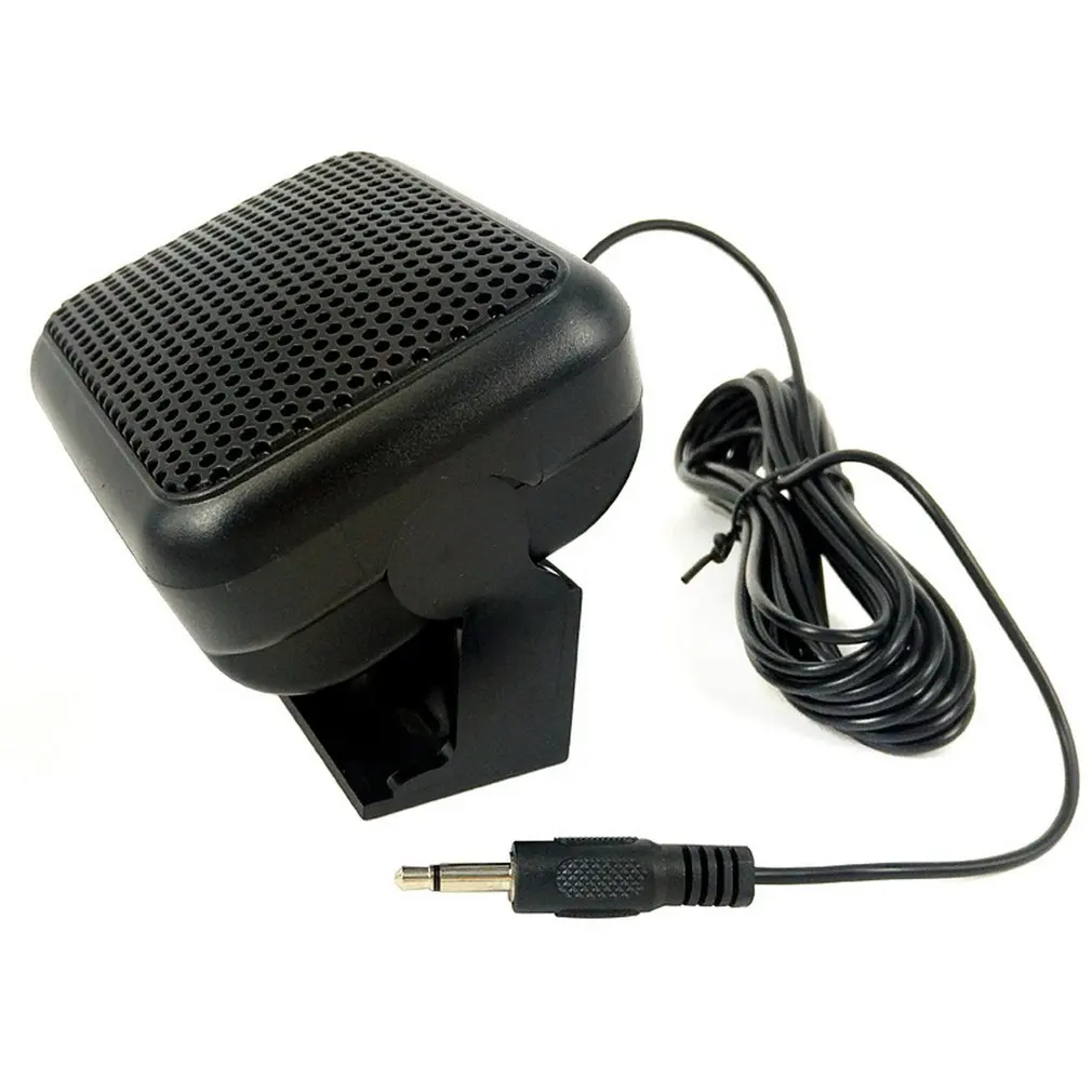 Mini External Speaker NSP - For Yaesu Kenwood ICOM Motorola Ham Radio CB Hf Transceiver | Электроника