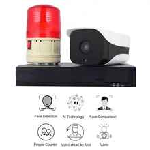 Facial Recognition Camera System H.265�4CH 1080P POE Security Camera System Retail Security Alarm System People Counter Facial Recognition Camera System H.265�4CH 1080P POE Security Camera System Retail Security Alarm System People Counter