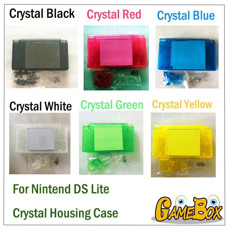 Nintendo DS Lite Crystal Housing Shell Case