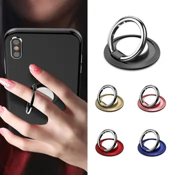 

Thin 360 Degree Rotate Holder Finger Ring Mobile Phone Stand Holder For iPhone 6 7 8 X xs max For All Smart car Phone Holder