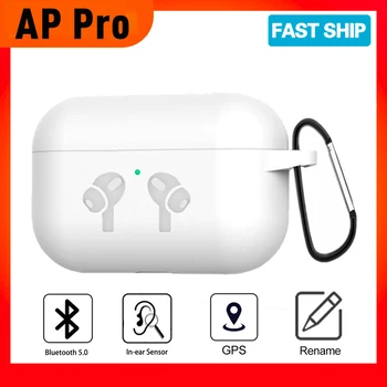 

AP Pro Bluetooth Wireless Earphones Copy Air3 1:1 Size Earphone Bluetooth 5.0 Noise Reduction Headset Not W1 H1 Chip