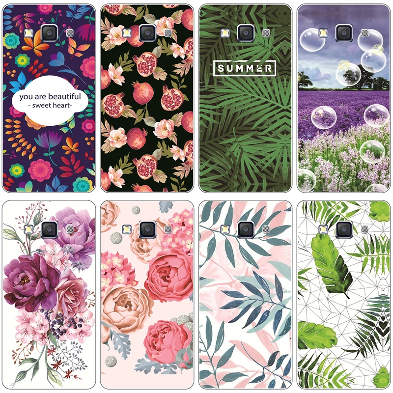 Soft Silicone Case for Samsung Galaxy E5 E5000 SM-E500F E500H E500F SM-E500FDS Phone Cases Coque | Мобильные телефоны и