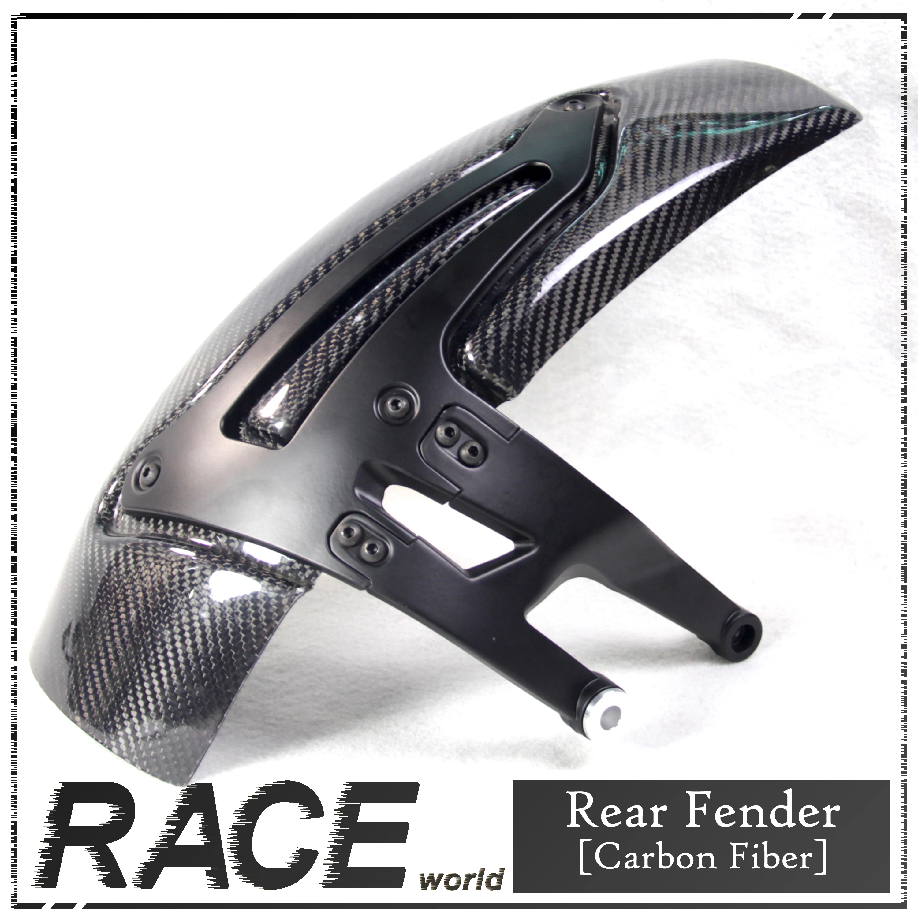 

For BMW R1200GS 2013-2018 Motorcycle Carbon Fiber Rear Fender Wheel Splash Guard Rear Wheel Cover Splash Guard Mudguard R1200 GS