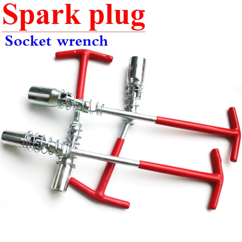 16/21mm THandle Universal TBar Spark Plug Socket Wrench Removal