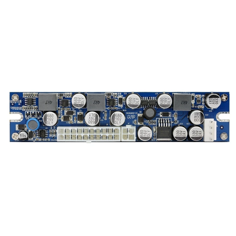 Dc Atx Peak Psu 19V 200W Pico Atx Switch Mining Psu 24Pin Mini Itx Dc To Atx Pc Power Supply for Ssd Mini Pc Computer