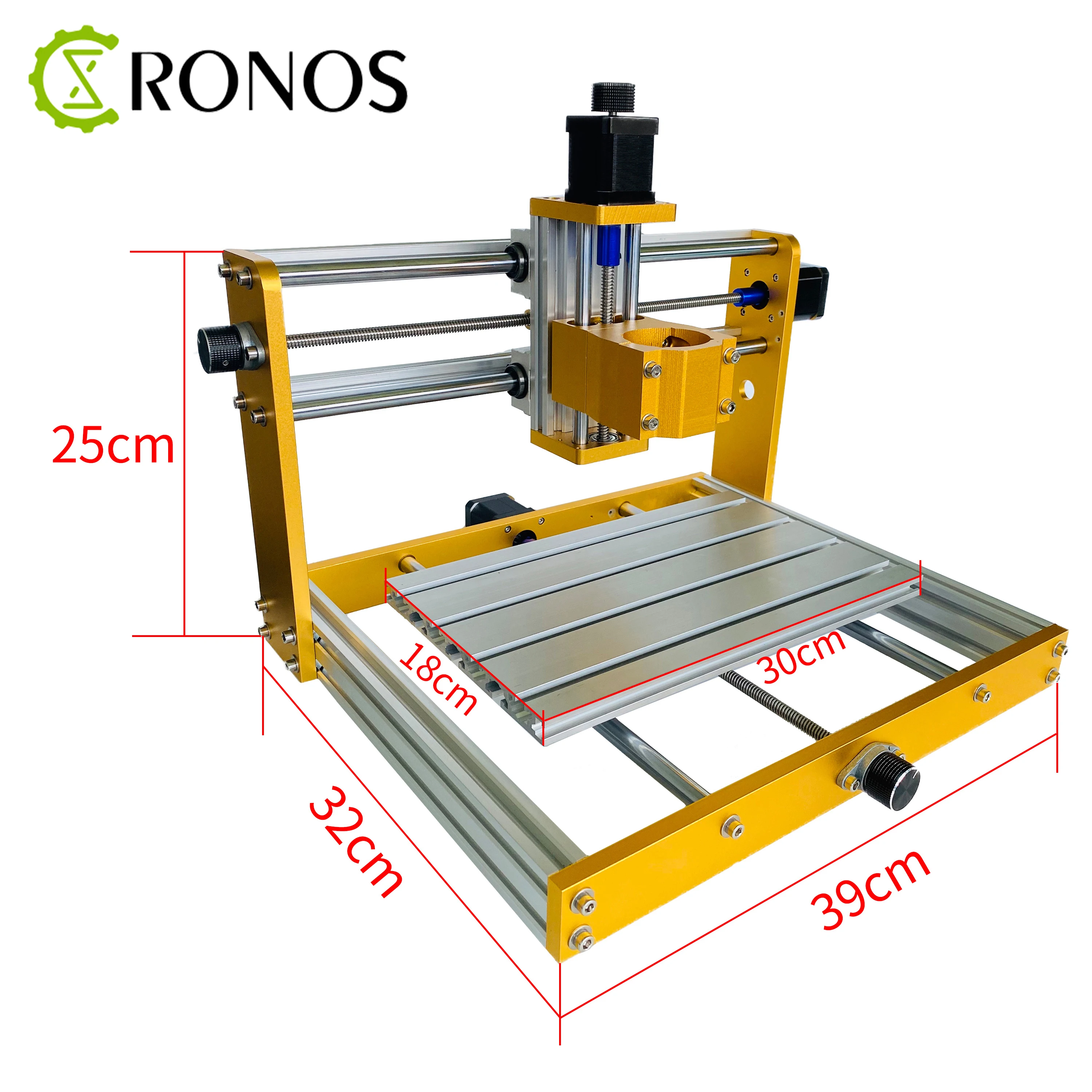 Металлический каркас CNC 3018 Pro комплект для обновления подходит Nema17 42BYG диаметр