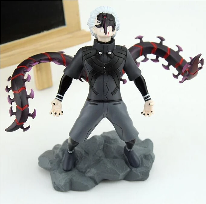 

Anime Figure 15cm Tokyo Ghoul Kaneki Ken Action Figures PVC Model Collection Figures Toys for Children