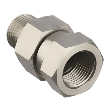 

Stainless Steel Car Washing Cleaning Washer Quick Connector 4500 PSI 3/8 Inch