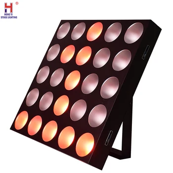 

Wash effect light led 25x10w RGB 3in1 matrix lights of high brightness beam effect stage lighting for dj event