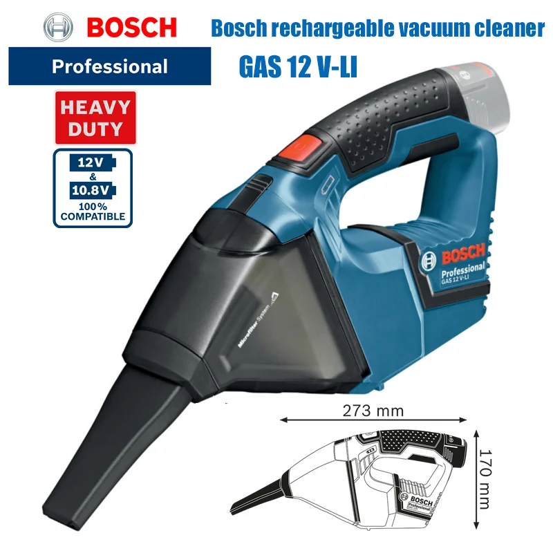 Bosch Gas12v-li Household Small 