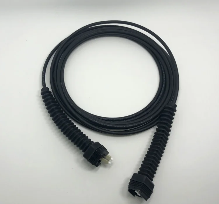 Câble fibre optique NSN FUFDD LC OD-LC OD double 80m, Diamètre de 5,0 mm  pour RRU avec NSN Uni-Boot