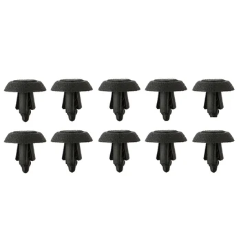 

10 Pcs Panel Rivet Fastener Push Type Bumper Mud Flaps Grille Retainers Clips For Toyota for Lexus 9046707211