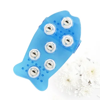 

1Pc Massage Brush Durable Seven Balls Creative Practical Muscles Massager Arm Massager Body Massage Roller for Women Men