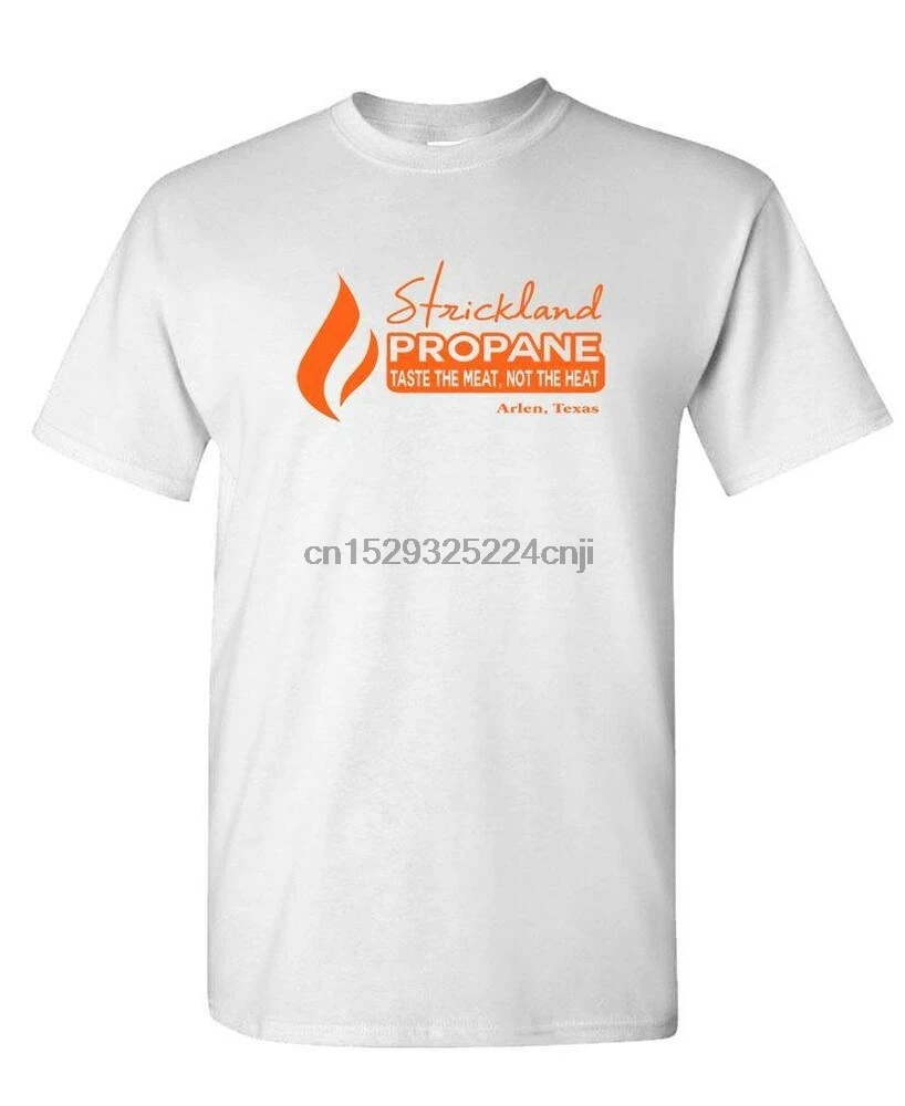 Стрикленд пропан-хлопковая футболка унисекс | Мужская одежда