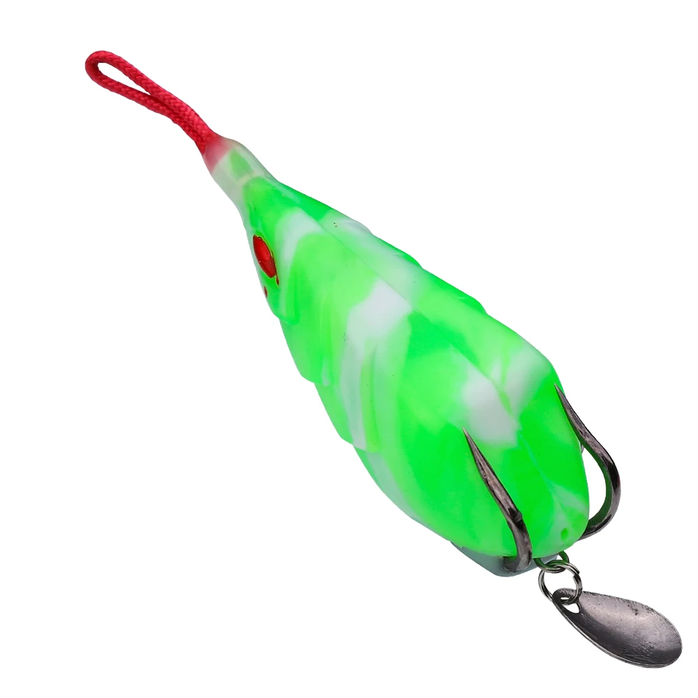 Obsession Fishing Frog Lures, Snake Head Fishing Frogs