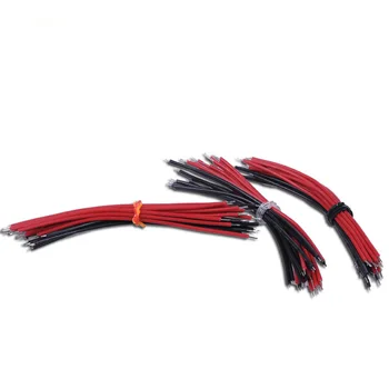 

Conductor is 5 m connection wire red black mixed solder wire DIY micro view consumables handmade tools wires