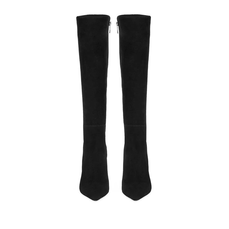 black knee high boots (2)