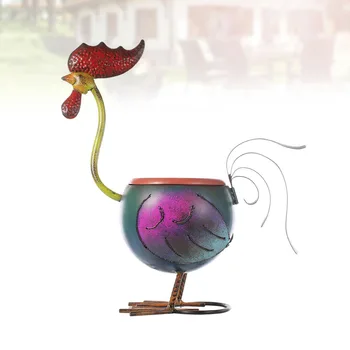 

1PC Cock Flower Basin Colorful Flower Holder Flower Pot for Dorm