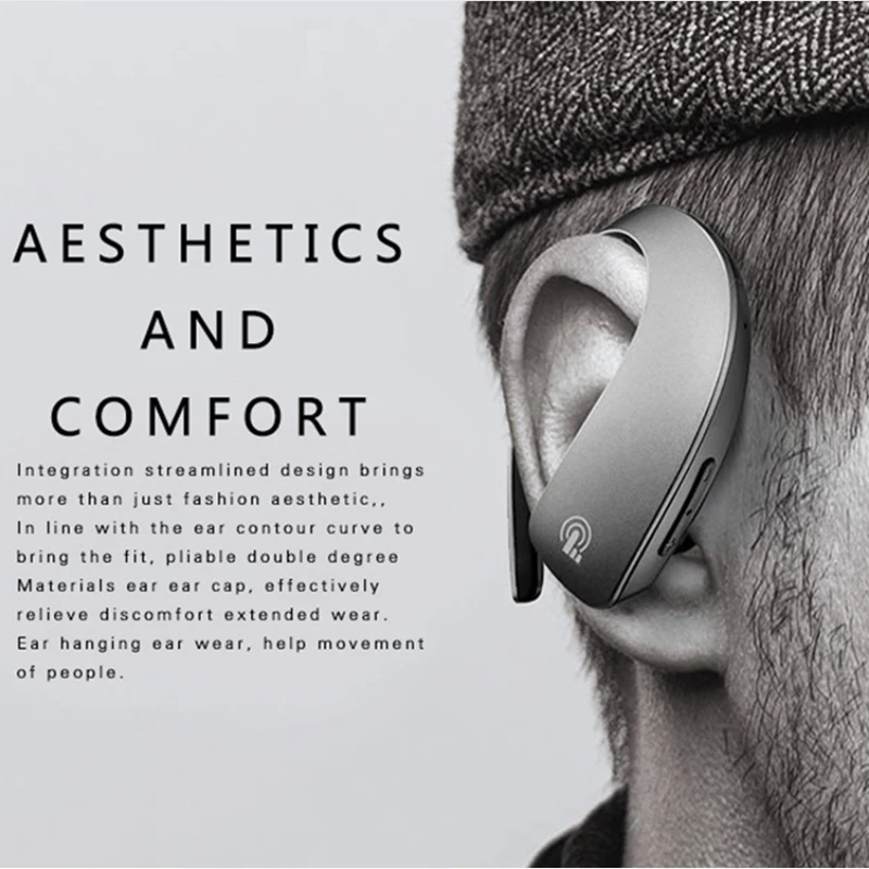 ABKK-bluetooth-гарнитура, спортивные наушники для бега с микрофоном, шумоизоляция, стерео музыкальные наушники для Iphone, samsung, Xiaomi, Smartpho