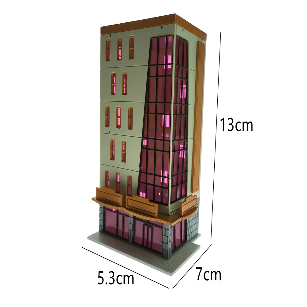 n scale building12