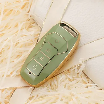 Cover per chiave/telecomando per BYD Tang DM 2018 portachiavi accessori Auto portachiavi portachiavi portachiavi