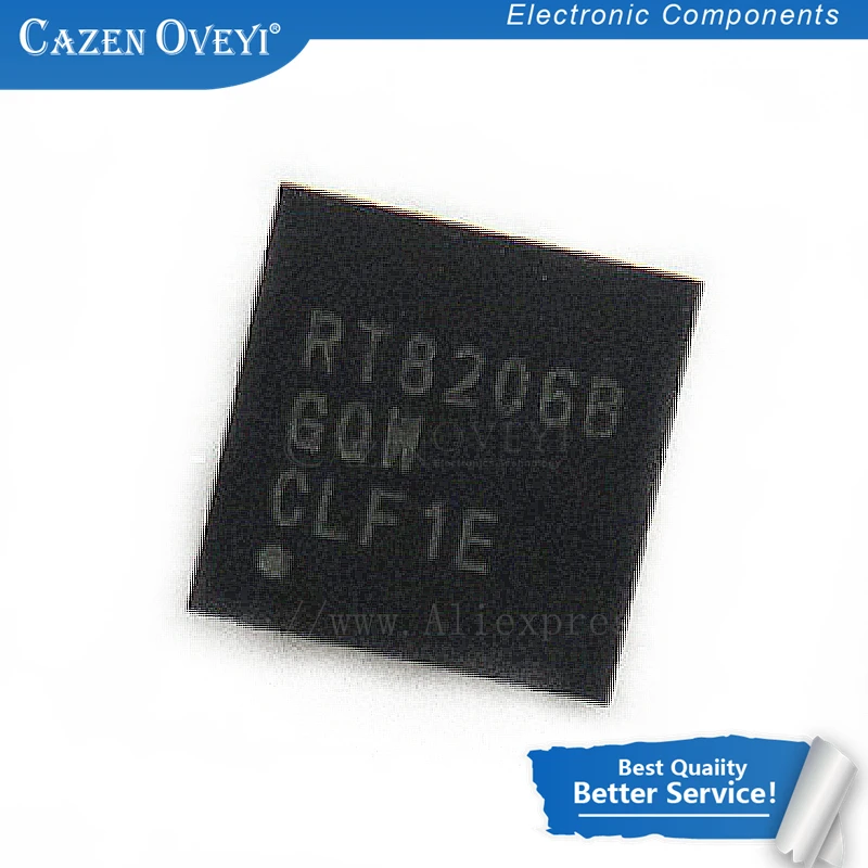 5 шт. / Лот RT8206BGQW RT8206B QFN-32 Новая оригинальная гарантия качества в наличии |