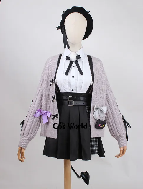 白上フブキ コスプレ フルセット XS 白上フブキ コスプレ フルセット