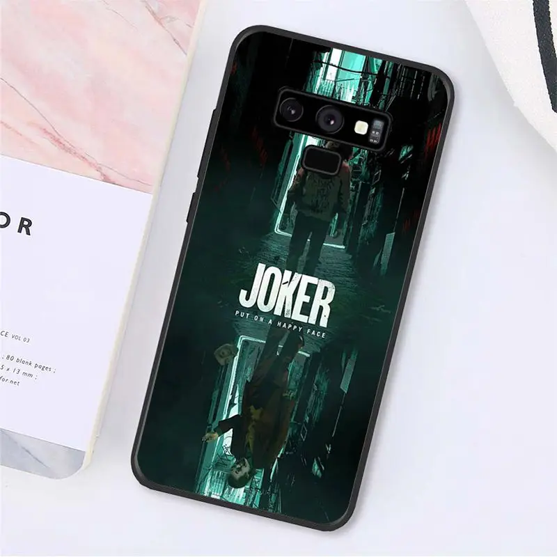 Babaite Джокер Хоакин Феникс чехол для телефона для samsung Galaxy A50 Note9 фотокамеры мгновенного действия 8 7 5 10 Pro J5 J6 Prime J7 DUO - Цвет: A13