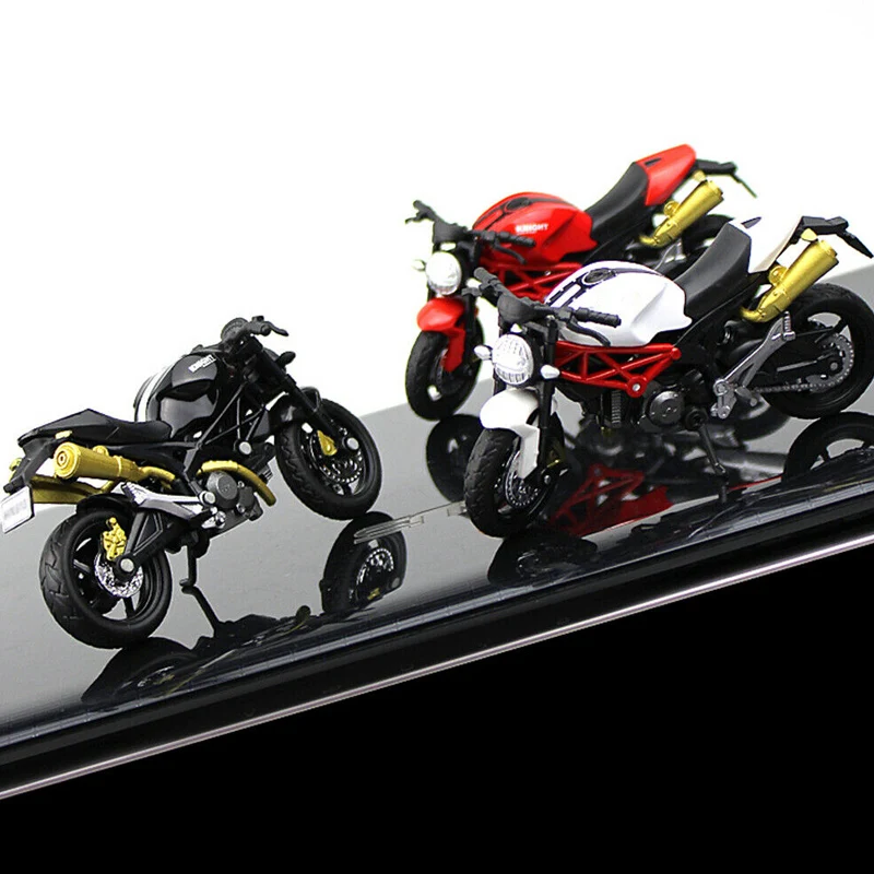 Hot Simulation Motorcycle Model Toy 1:18 Scale Motorbike Collection Decoration for Children J99 | Автомобили и мотоциклы