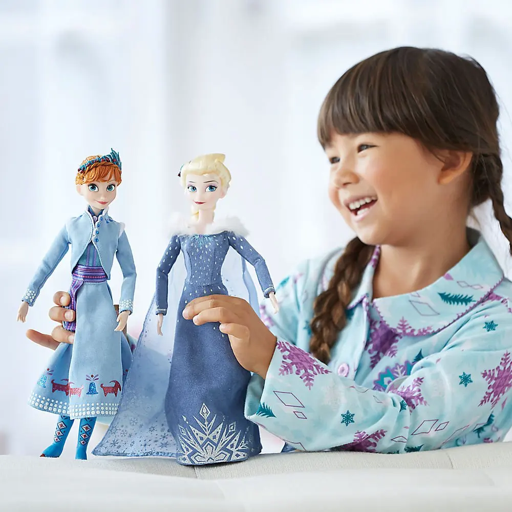 Натуральная disney Эльзы из мультфильма "Холодное сердце", принцессы Анны из мультфильма «Холодное сердце кукла Снежная королева детские игрушки для девочек на день рождения, подарок на год,, высокое качество