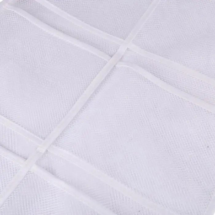 Hot Hanging Storage Bag 6 Grids Organizer Net Holder Portable for Bathroom Makeup Toiletries D6